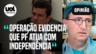 Reinaldo: Lula foi infeliz ao falar de Moro, mas ligar com ação da PF é exploração vil de algo grave