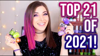 My 21 Favorite Nail Polishes of 2021! || KELLI MARISSA