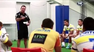 NRL 2013: Sterlo - In the Sheds with Ricky Stuart