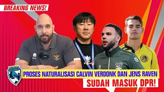 CALVIN VERDONK DAN JENS RAVEN DIPERKIRAKAN BISA BERMAIN DI KUALIFIKASI PIALA DUNIA!