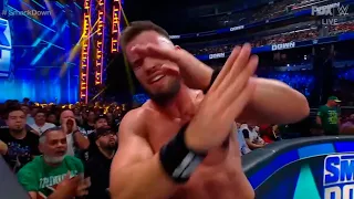 Austin Theory vs Santos Escobar (1/2) - WWE SmackDown 7/21/2023