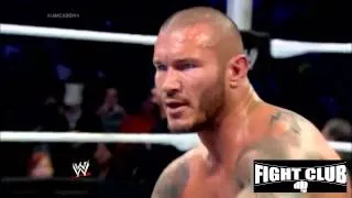 Raw Randy Orton RKO To Daniel Bryan