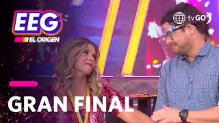 EEG El Origen: Johanna San Miguel lloró en vivo al despedirse de Gian Piero Díaz en la Gran Final