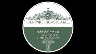 Solomun - The way back