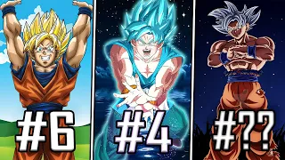 Top 10 Strongest Techniques In Dragon Ball!!!!