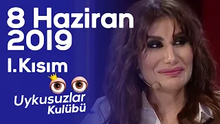 Okan Bayülgen ile Uykusuzlar Kulübü 8 Haziran 2019 - 1.Kısım - İrem Derici