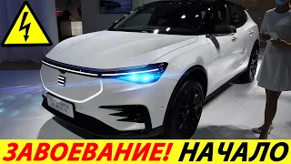 КИТАЙ УДИВИЛ! ПОЛНОПРИВОДНЫЙ ЭЛЕКТРОМОБИЛЬ 2024 ГОДА (ENOVATE ME7)! НОВЫЙ КИТАЙСКИЙ КРОССОВЕР