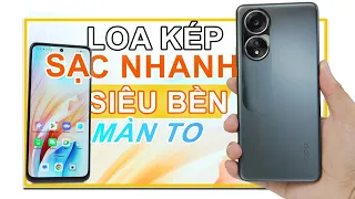 Mở hộp OPPO A58: SIÊU BỀN, MÀN TO, PIN TRÂU, LOA KÉP, GIÁ RẺ !!!