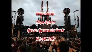 Rammstein Live in Lucavsala Park (06.08.2019) FULL CONCERT