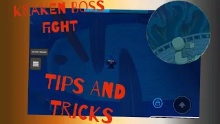 Kraken Boss fight(Tips and tricks)Slap battles