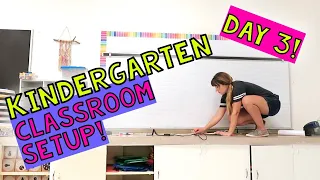 Classroom Setup Day 4 | Kindergarten Classroom Setup 2023 |Classroom Tour | Bulletin Board | Teacher