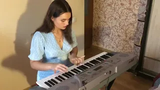 #RGchannel Тима Белорусских - Незабудка (piano cover)