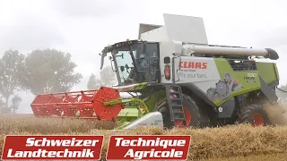 Claas «Trion»: Vielseitiger Alles-Drescher