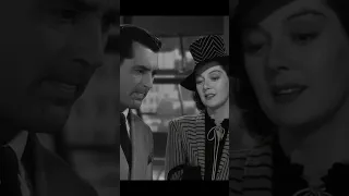 🎥 "His Girl Friday" (1940): Hildy's Big Reveal