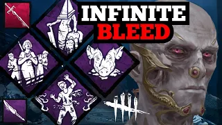 INIFINTE HEMORRHAGE BUILD IS BROKEN!!! | Vecna - The Lich - Dead by Daylight Dungeons & Dragons DLC