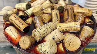 Making - A Cork Bowl Using old Wine Corks !