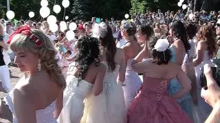Парад невест 2012 в Луганске часть 3