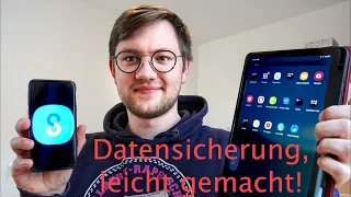 So sicherst du die Daten von deinem Samsung Gerät. | Smart Switch Tutorial | Kostenlos!