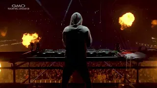 GMO SONIC 2023｜ALAN WALKER ライブ動画公開！