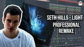 PROFESSIONAL STMPD RCRDS BASS HOUSE PROJECT LIKE SETH HILLS [Light Remake] | FLP Download!🔥