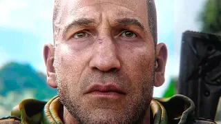 GHOST RECON BREAKPOINT All Cutscenes Movie (Jon Bernthal) 2019 HD