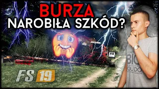 ☆ "MPG" [#108] FS19 ✔ BURZA w NOCY - Narobiła SZKÓD na Wiosce? ㋡