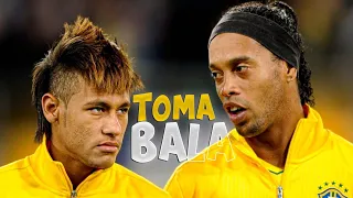 Ronaldinho & Neymar Jr. ► Toma Bala, Toma Bala (Música Tiktok)