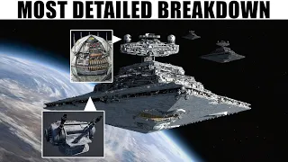 Imperial II Star Destroyer — Most Detailed Breakdown