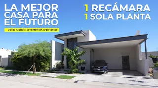 THE BEST HOUSE for THE FUTURE | IDEAL FOR THE 3RD AGE | Outside Works | Fernando Velderraín