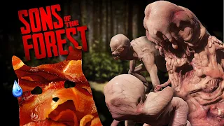 Sons of the Forest Live with Bacon! 🌲🥓