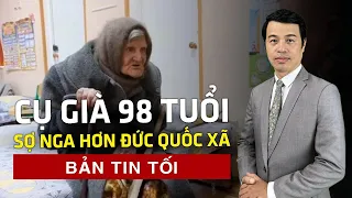 Cụ bà 98 tuổi vượt qua mặt trận tới vùng Ukraine kiểm soát | 60 Giây Tinh Hoa TV