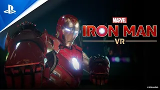 Marvel's Iron Man VR | JÁ DISPONÍVEL para o PlayStation VR | PS VR