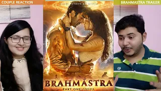 Couple Reaction on BRAHMĀSTRA TRAILER | Amitabh | Ranbir | Alia | Ayan | In Cinemas 9th September