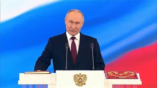 Putin takes oath for record fifth presidential term | AFP