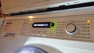 Miele Edition111 (W5877) Waschmaschine: Neue Textilen 40°