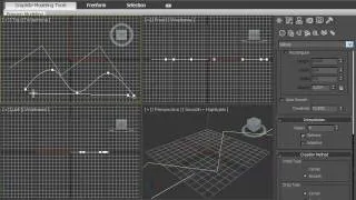 Сплайн Линия в 3DsMax 2010 (18/42)