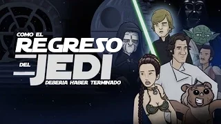 Como el Retorno del Jedi Deberia Haber Terminado