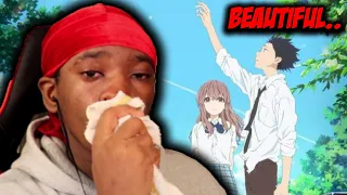 I CRIED MY EYES RED.. | A Silent Voice | REACTION