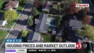 Vermont home prices continue to increase as sales drop