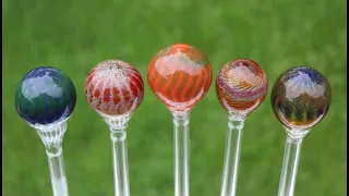 Ground glass (Frit) in Scalloped tubing : Glass Blowing Art