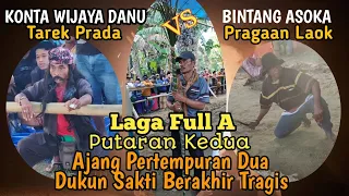 Ajang Pertempuran Dua Dukun Sakti Warnai Pertandingan "KONTA WIJAYA DANU vs BINTANG ASOKA".