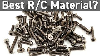R/C Materials | Differences of Aluminum, Carbon, Titanium, Plastic, Brass & Steel