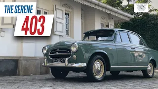 Classic Car Diaries: The Serene 403