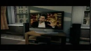 Alan Wake talk show - Sam Lake Max Payne face