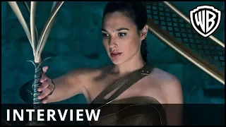 Wonder Woman - Gal Gadot Interview - Warner Bros. UK