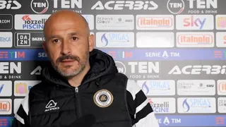 Spezia-Inter 1-1: Italiano, Conte e Provedel 22-04-2021