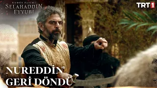 Nureddin Zengi Geri Döndü - Kudüs Fatihi Selahaddin Eyyubi 19. Bölüm @trt1