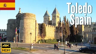 Toledo, Spain 🇪🇸 - "The Imperial City"- [4K] Walking Tour in 2022