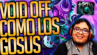 Manta tactica, Void off como los Gosus