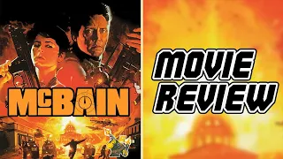 CHRISTOPHER WALKEN TAKES ON COLOMBIAN DICTATOR! | McBain (1991) | Movie Review